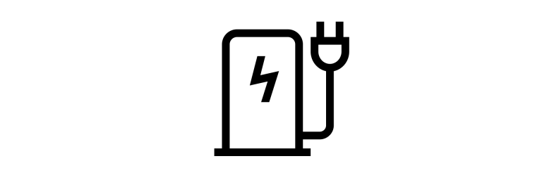 Напълно електрическо MINI Countryman - Зареждане - индикатор за зарядните станции