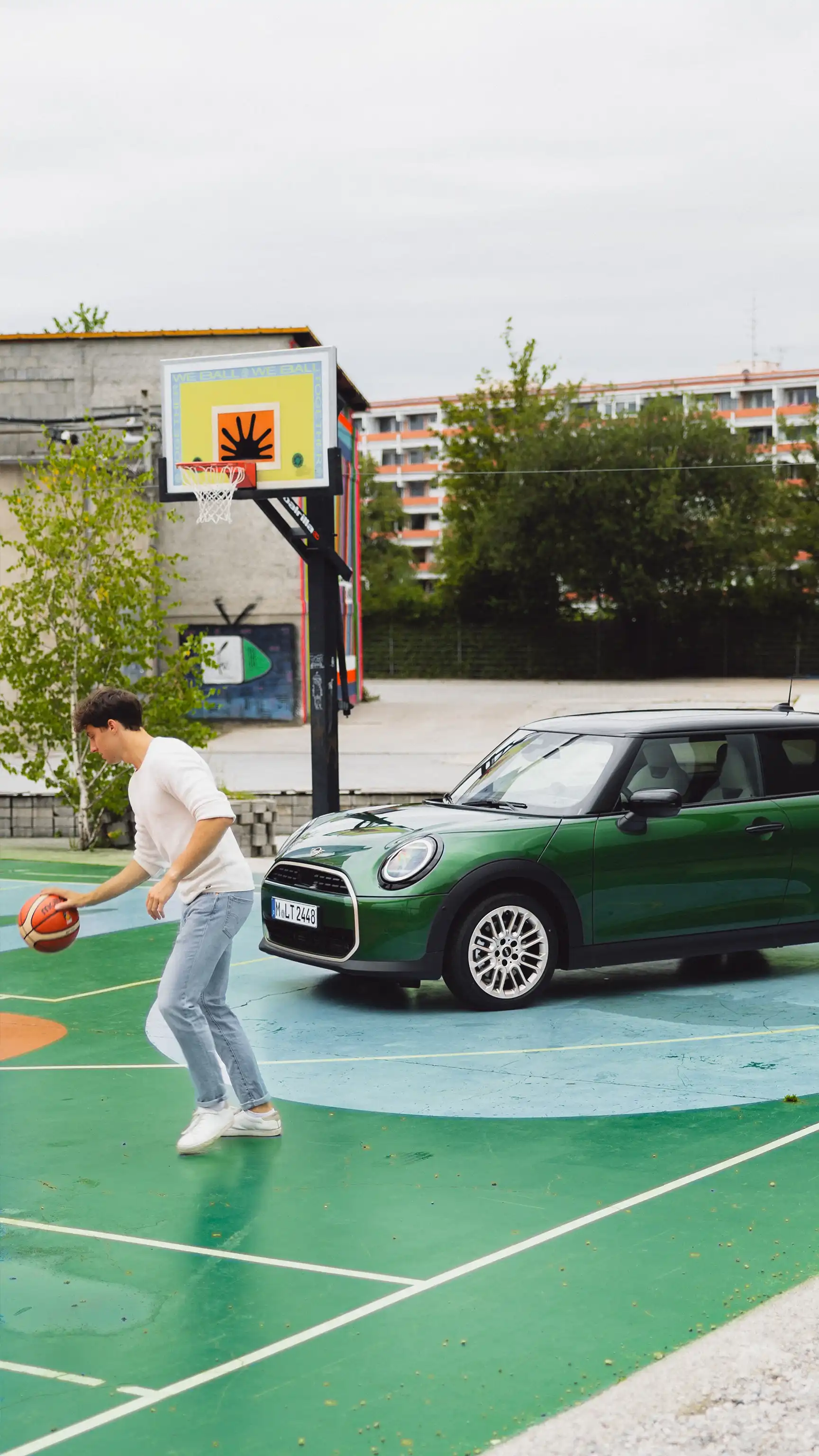 MINI Cooper 3 врати - отвън