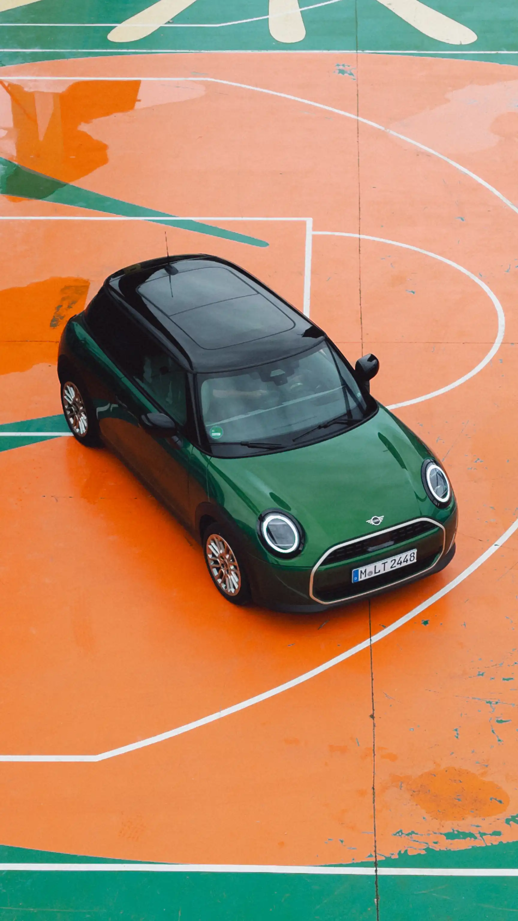 MINI Cooper 3 врати - отгоре