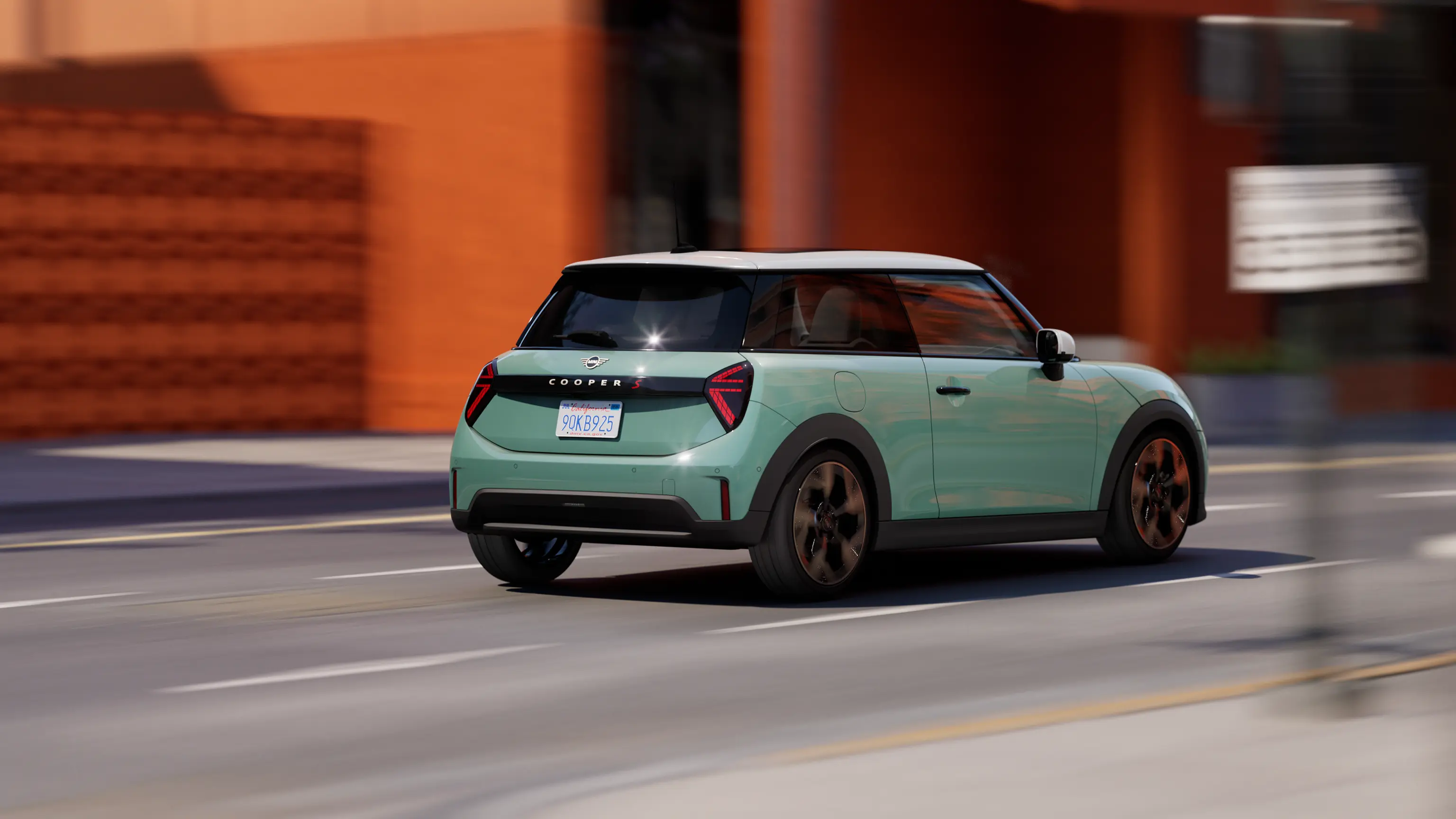 MINI Cooper 3 врати - go-kart