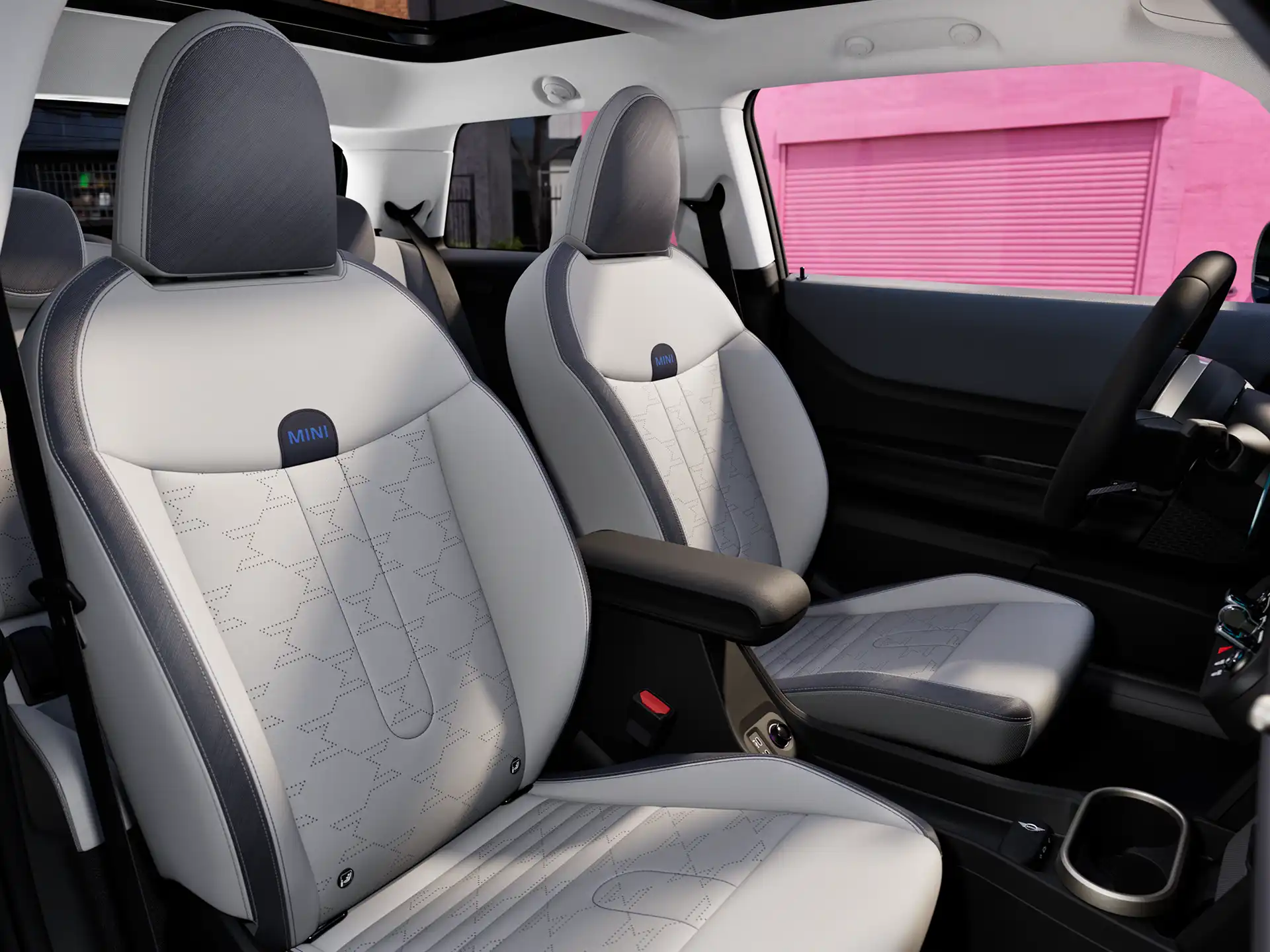 MINI Cooper 3 врати - интериор