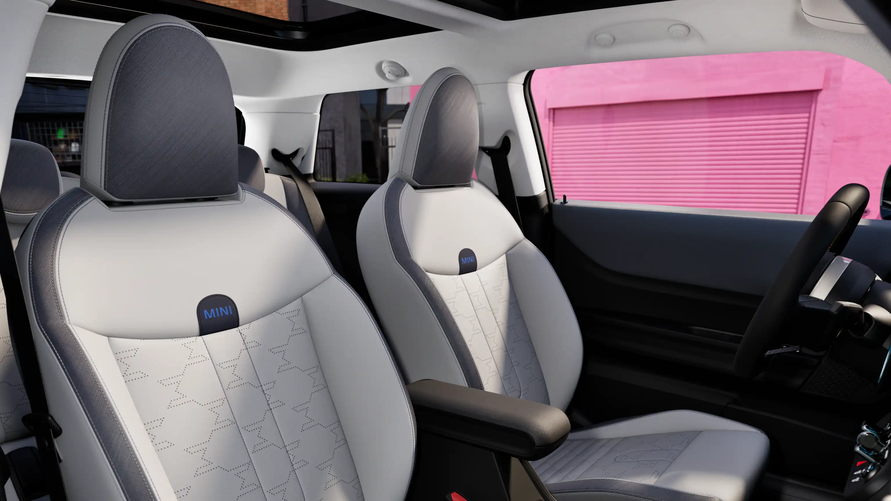 MINI Cooper 3 врати - интериор