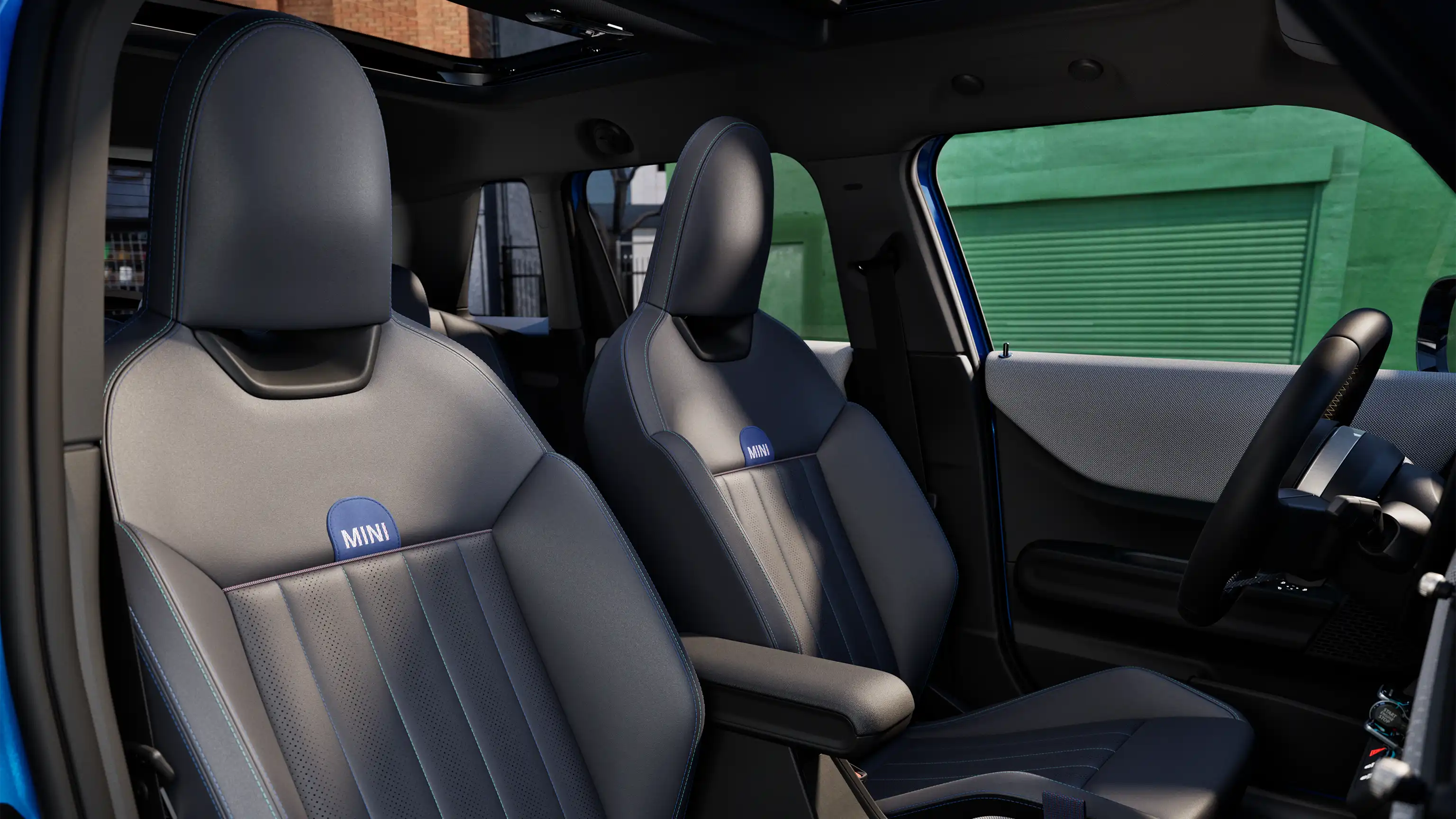 MINI Cooper 5 врати - Интериор