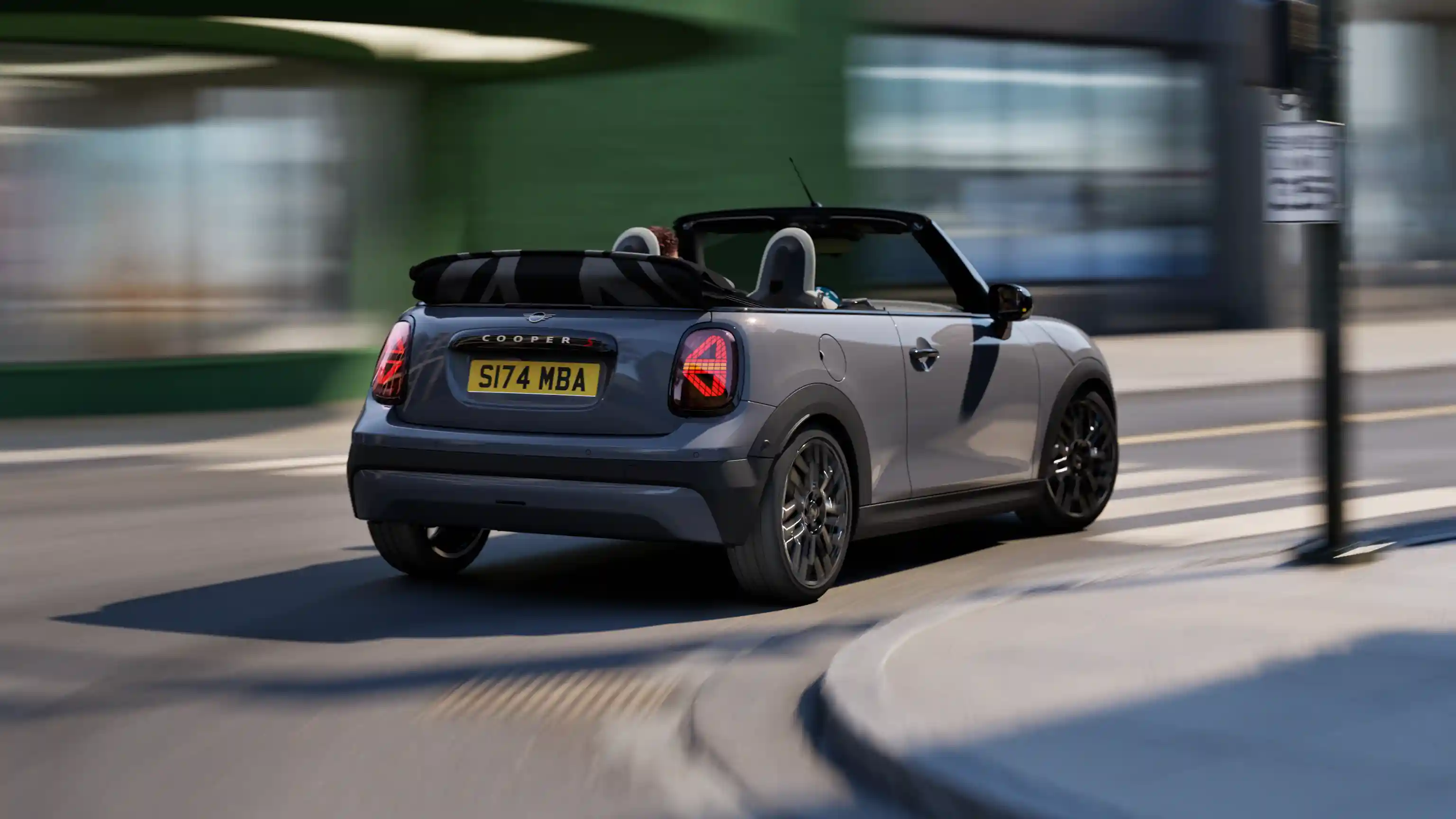 MINI Cooper Cabrio - go-kart