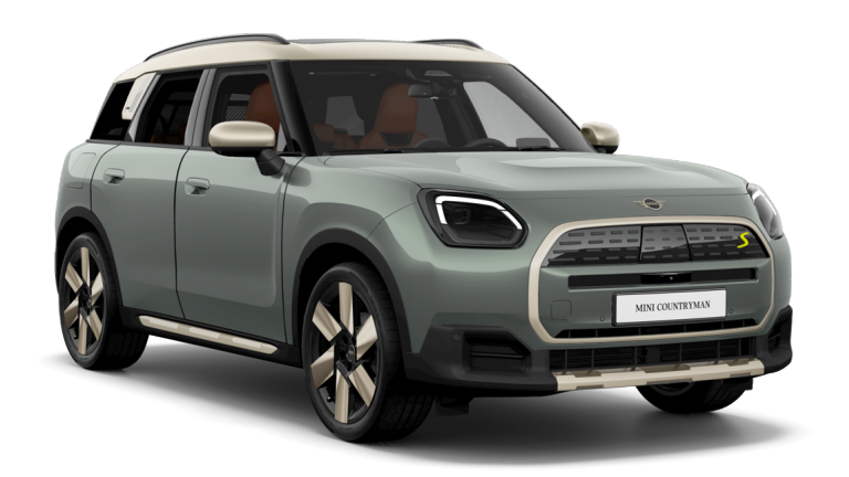 Напълно електрическо MINI Countryman - мозайка - индивидуализиране