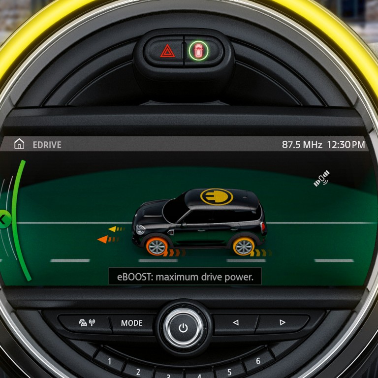 mini connected - edrive услуги - plug in електрически хибрид