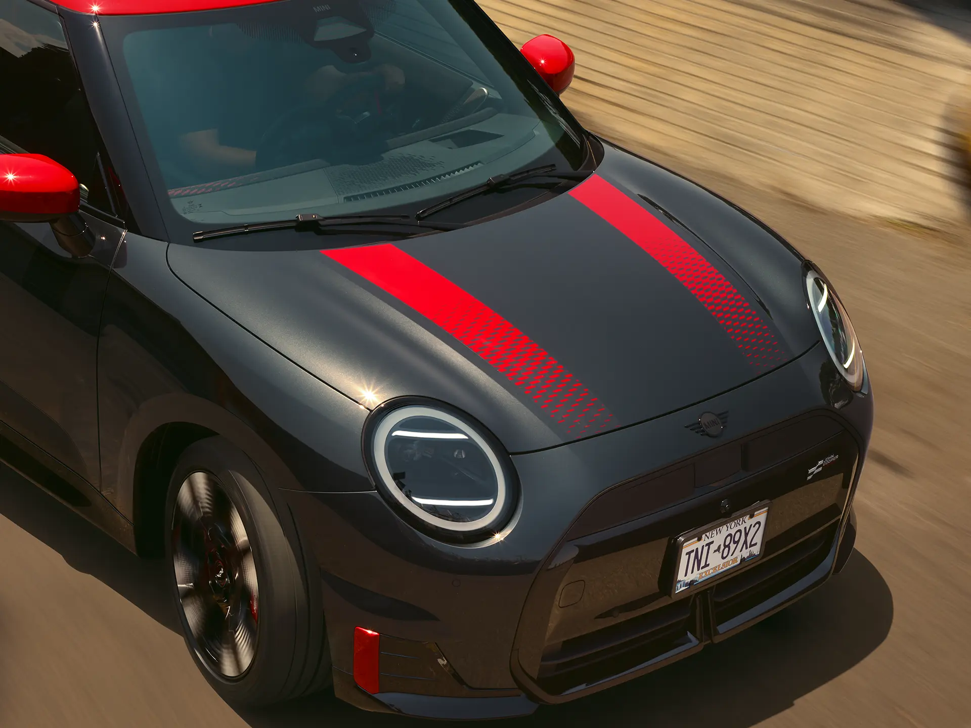 MINI John Cooper Works - J01 JCW ленти